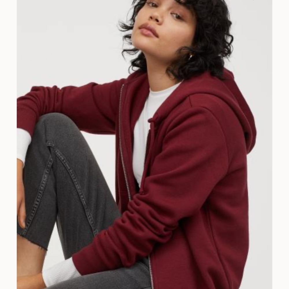 H&M Hooded Jacket L